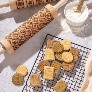 Textured Rolling Pin